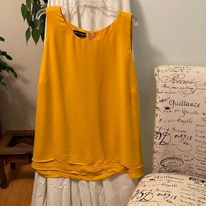 Multi-layer chiffon-type Tank, Love & Legend sz 26
